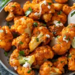 Air Fryer Buffalo Cauliflower Recipe