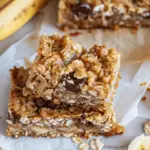 Banana Oatmeal Bars