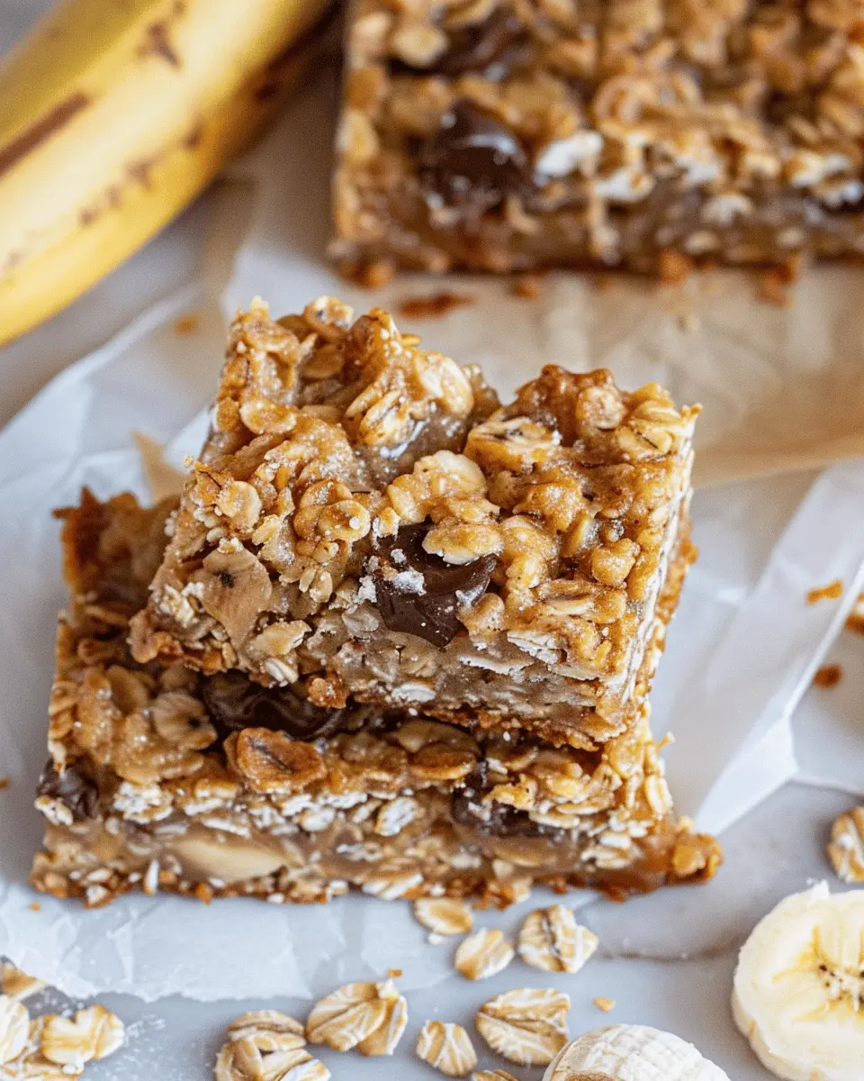 Banana Oatmeal Bars: Easy, Wholesome Treats for Your Family