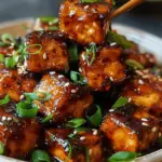 Crispy honey garlic tofu recipe that will amaze you!