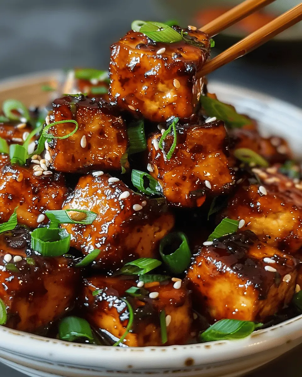 Crispy honey garlic tofu recipe that will amaze your taste buds