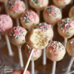 Starbucks Copycat Birthday Cake Pops