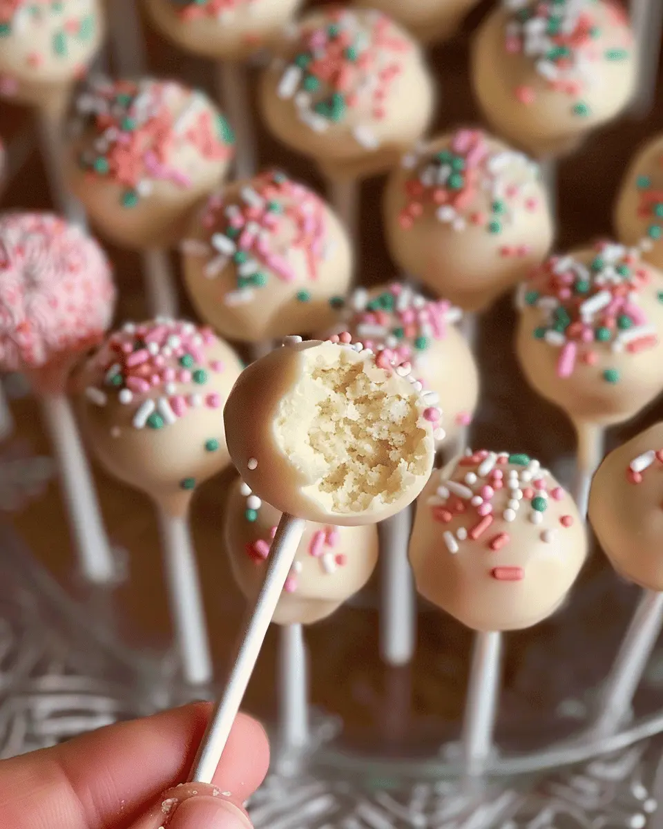 Starbucks Copycat Birthday Cake Pops: The Best Homemade Treats