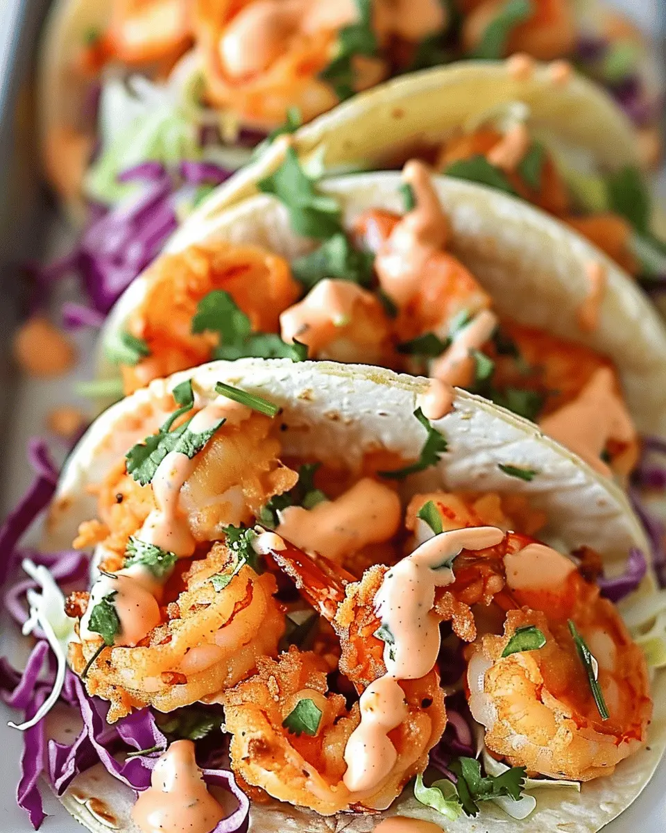 Bang Bang Shrimp Tacos: Easy and Indulgent Recipe to Try