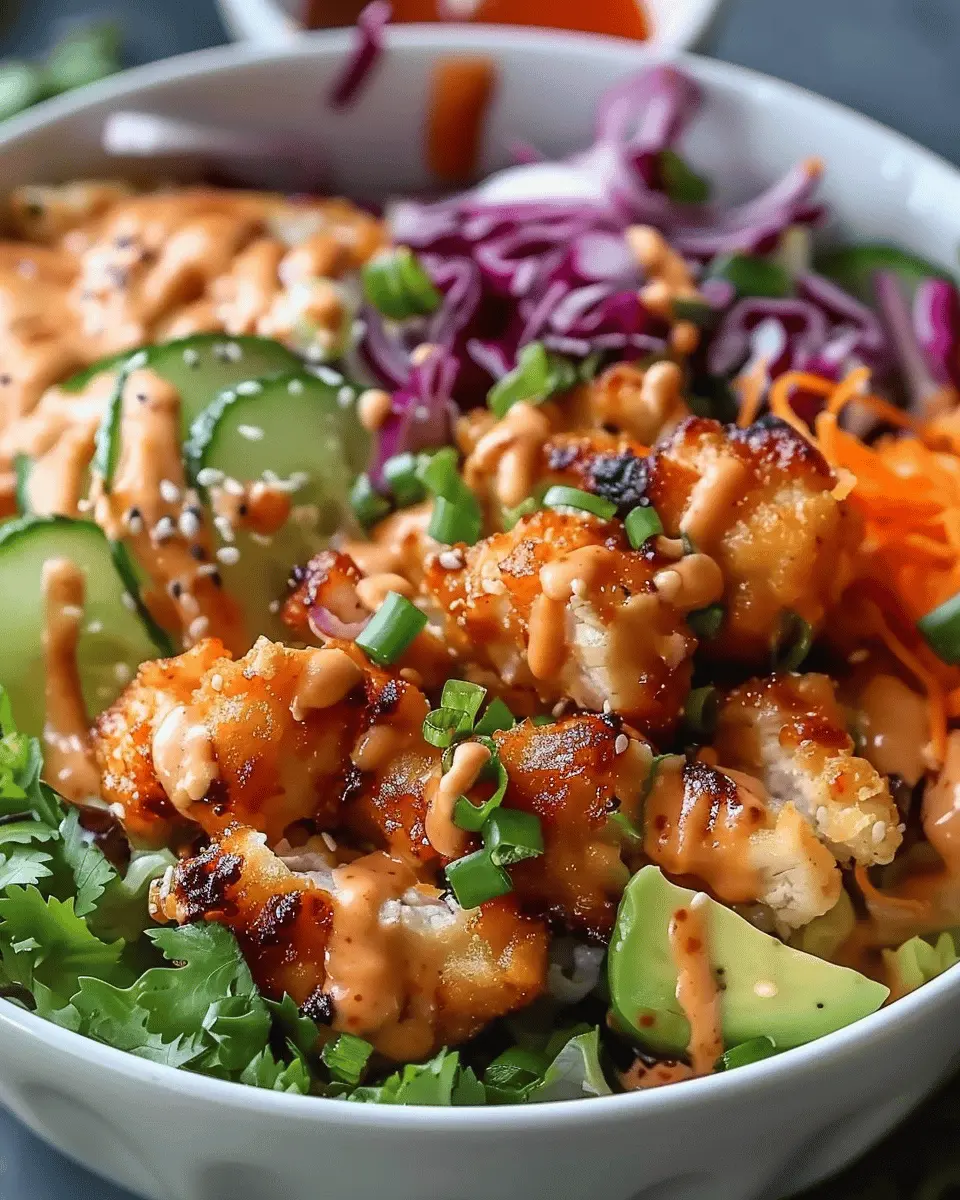 Bang Bang Chicken Bowl: The Best Irresistibly Delicious Recipe