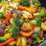 Vegetable Stir Fry Recipe