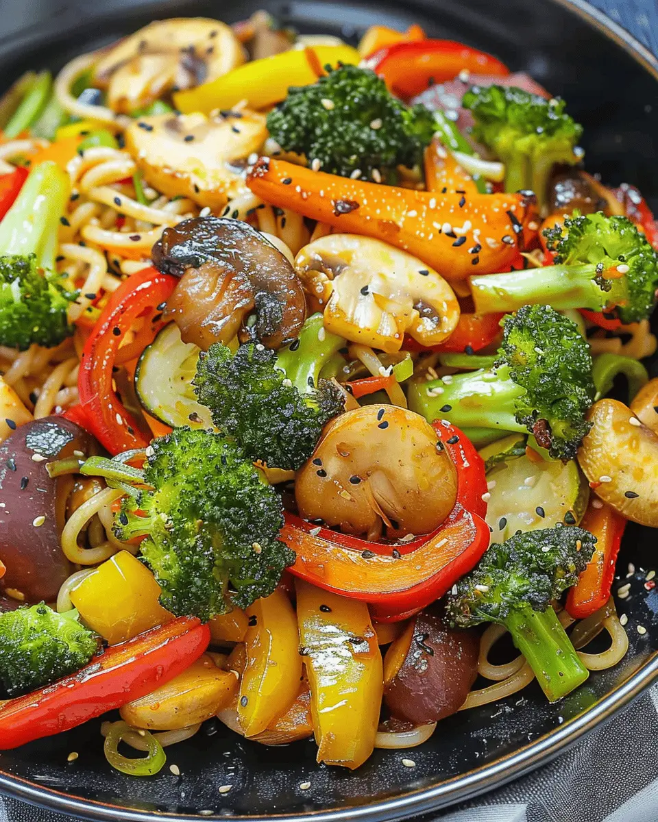 Vegetable Stir Fry Recipe: Easy, Flavorful Dish for Home Cooks