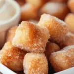 Sweet Air Fryer Churro Bites Recipe