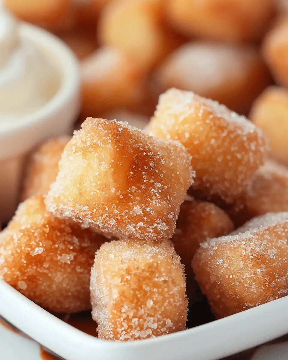 Sweet Air Fryer Churro Bites Recipe for an Indulgent Treat