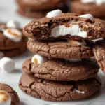 Nutella Marshmallow Cookies Recipe: S’mores Inspired