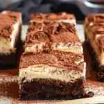 Tiramisu Brownies
