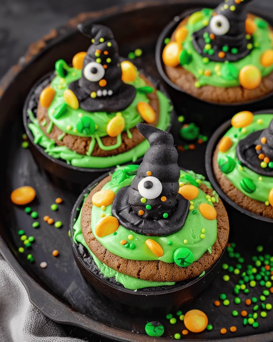 Easy Cauldron Cookies: Indulgent Treats for Your Family Gatherings