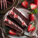 Strawberry Chocolate Cake