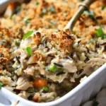 Chicken Wild Rice Casserole