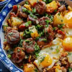 Sausage and Potato Meal Prep Breakfast Bowls