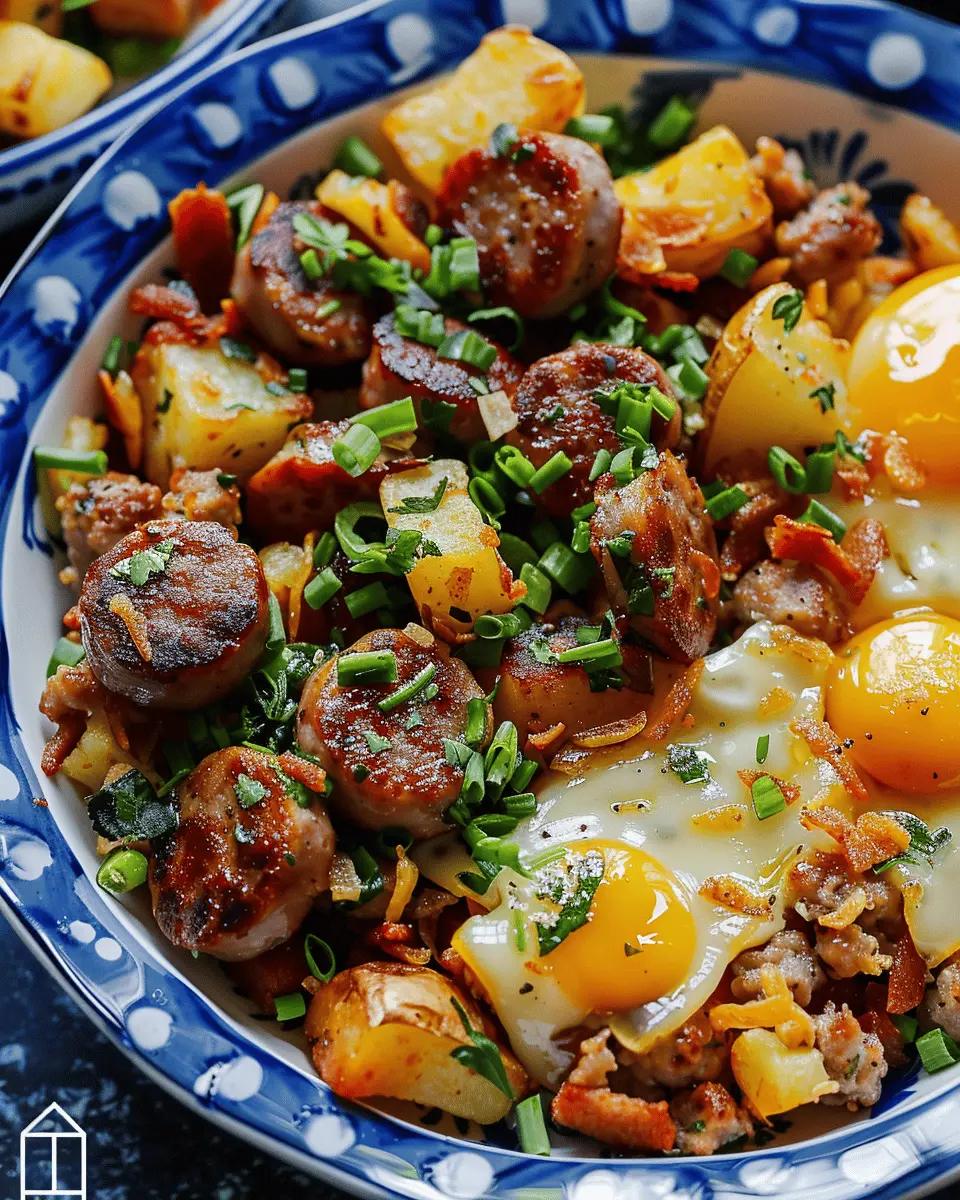 Sausage and Potato Meal Prep Breakfast Bowls for Energizing Mornings