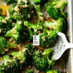 Broccoli with Garlic Sauce