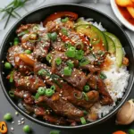 Crispy Beef Rice Bowl