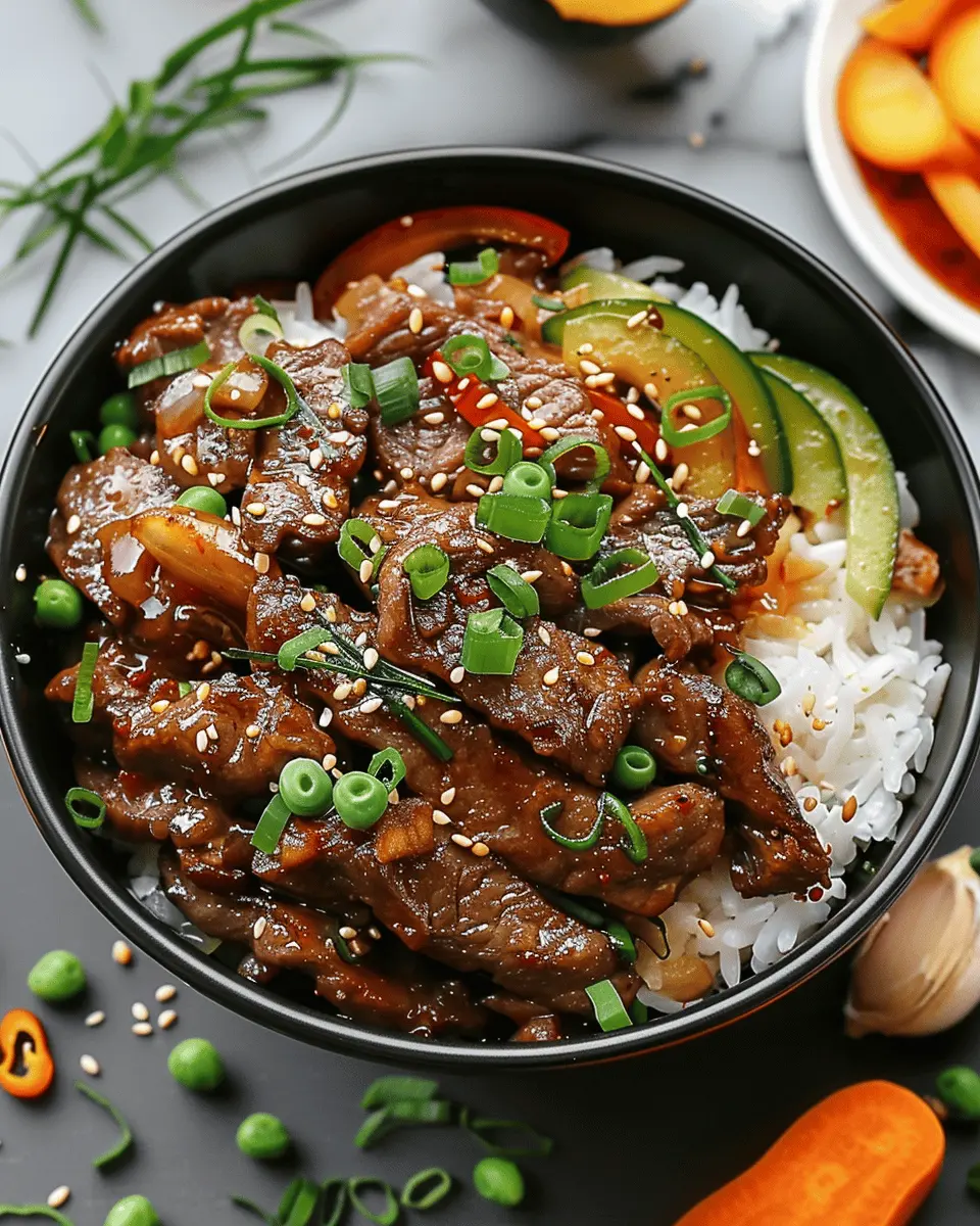 Crispy Beef Rice Bowl: Easy Comfort Food for Everyday Meals