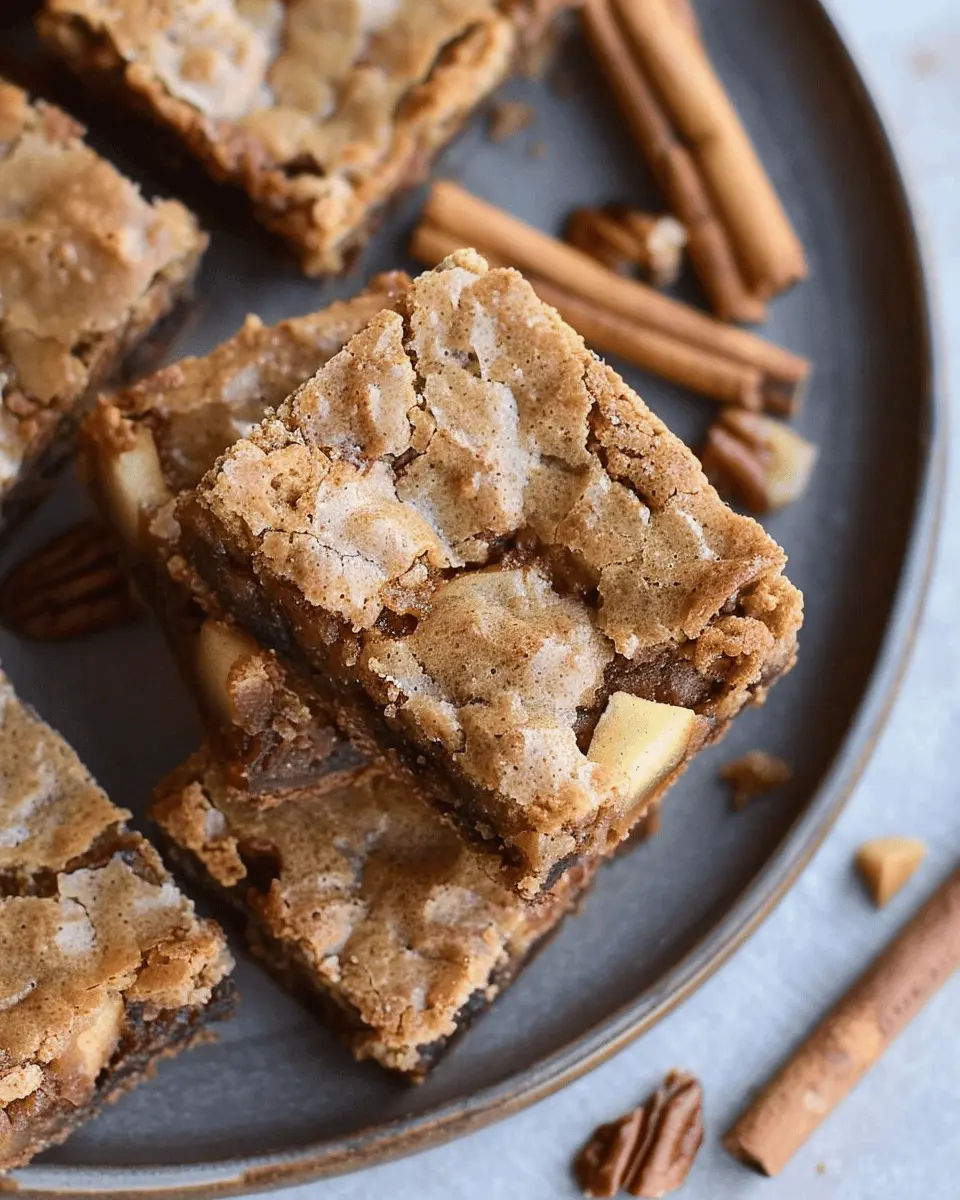 Apple Brownies: The Best Indulgent Treat for Cozy Evenings