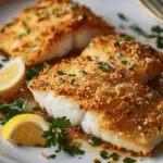 Crispy Parmesan-Crusted Cod