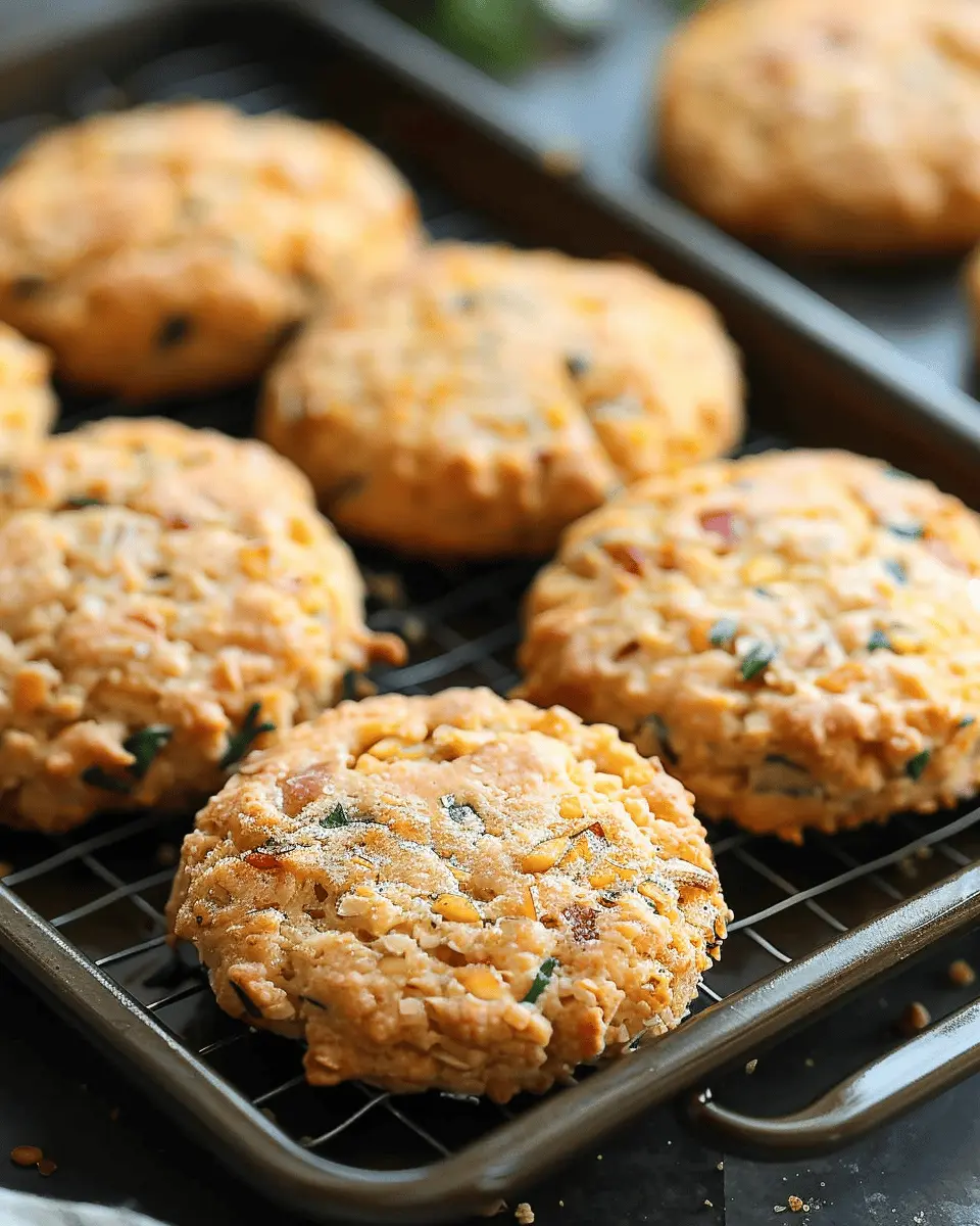 Breakfast Protein Biscuits: Easy Recipe with Turkey Bacon and Chicken Ham