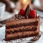 Decadent Chocolate Mousse Cake Recipe