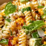 Creamy Street Corn Pasta Salad