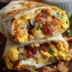 Bacon Egg Cheese Breakfast Burrito