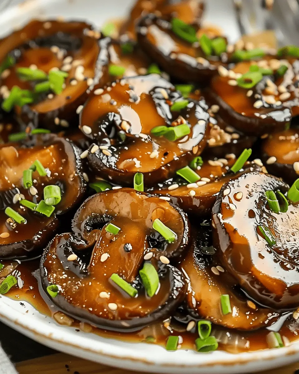 Japanese Miso Mushrooms: The Easy Ultimate Recipe You’ll Love