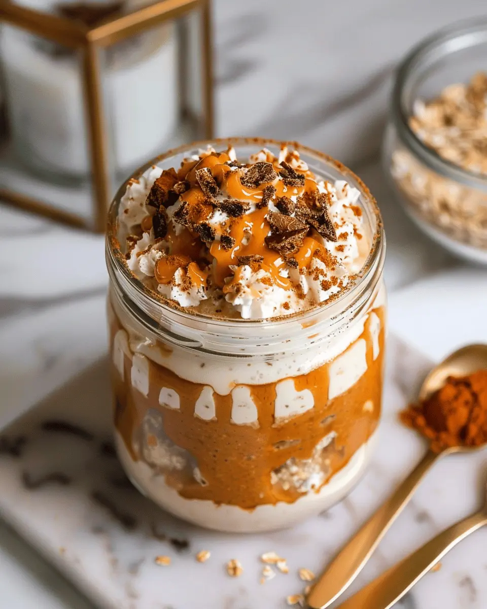 Pumpkin Cheesecake Overnight Oats: The Best No-Bake Delight
