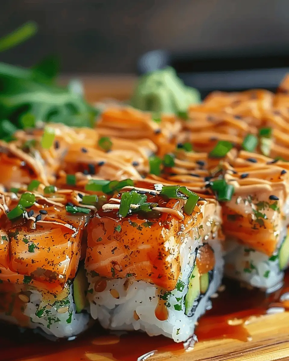 Spicy Salmon Sushi Bake: Easy Comfort Food for Everyone