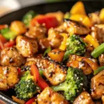 Flavor-Packed Blackstone Griddle Chicken Stir Fry Recipe