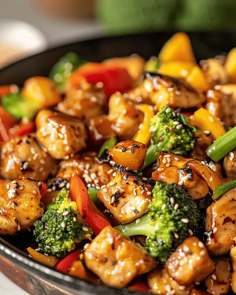 Flavor-Packed Blackstone Griddle Chicken Stir Fry Recipe for Easy Weeknight Dinners