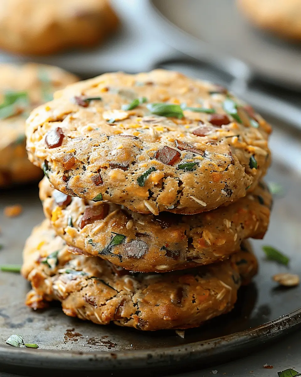 Breakfast Protein Biscuits: Easy and Delicious with Turkey Bacon