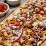 BBQ Chicken Flatbread