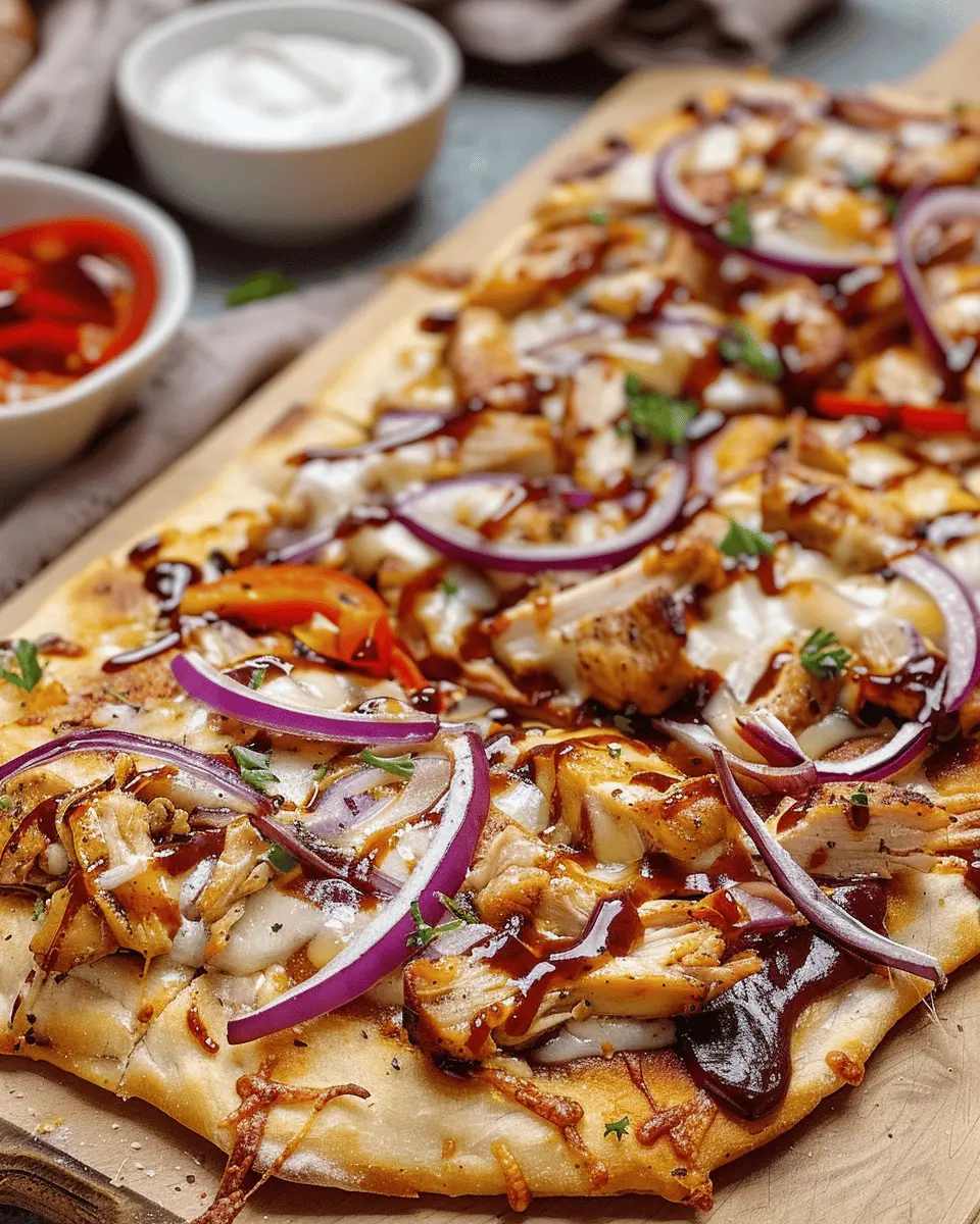 BBQ Chicken Flatbread: Easy, Flavor-Packed Comfort for Everyone