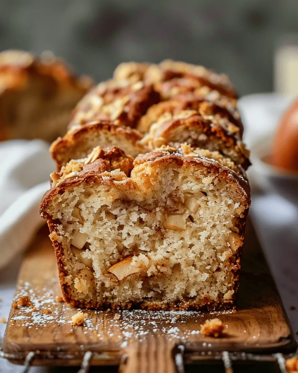 Apple Bread: The Perfect Fall Treat for Cozy Moments at Home