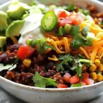 Master The Flavor: Perfect Your Taco Rice Bowl Tonight!