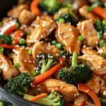 Teriyaki Chicken Stir Fry
