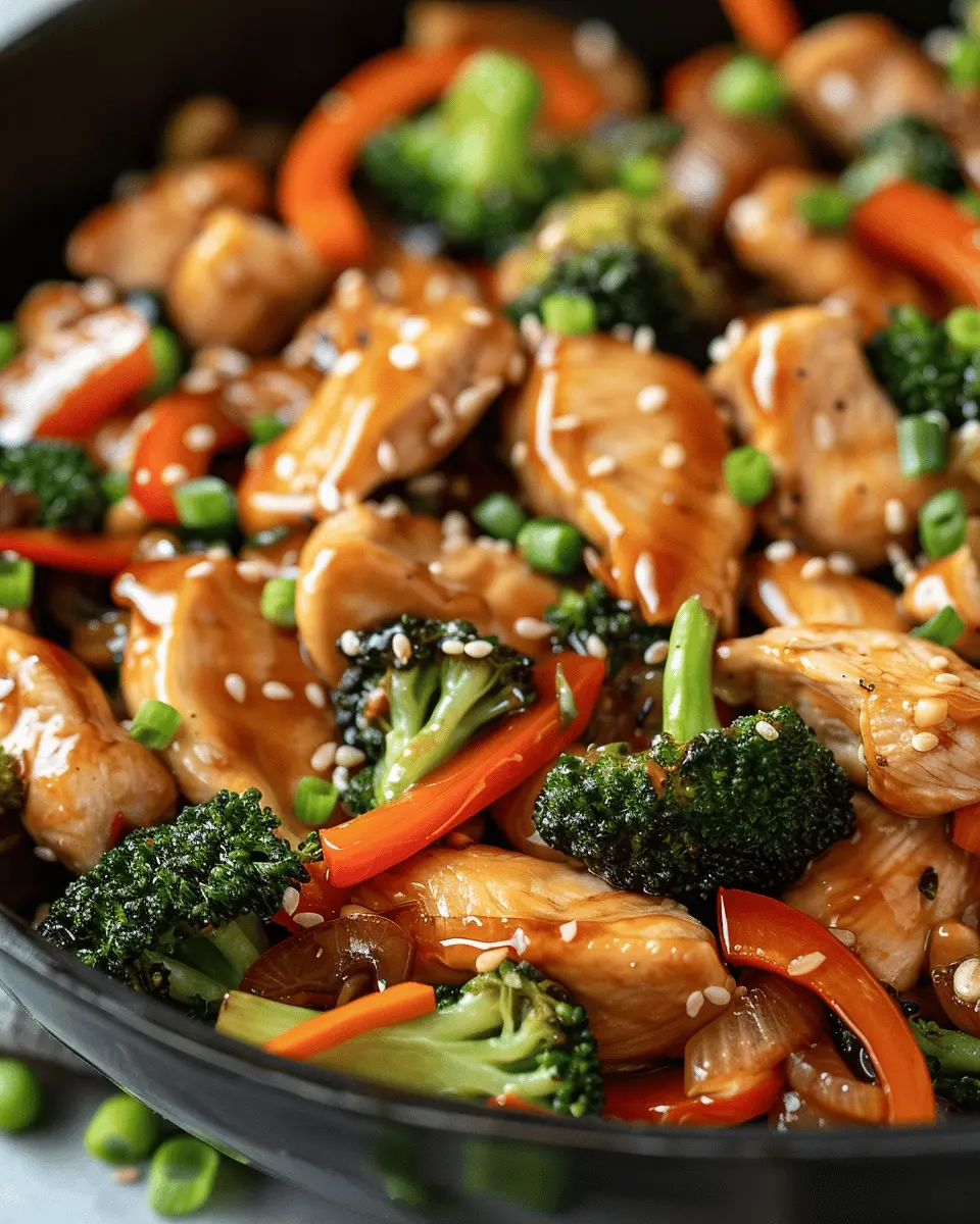 Teriyaki Chicken Stir Fry: Easy, Flavorful, and Homemade Delight
