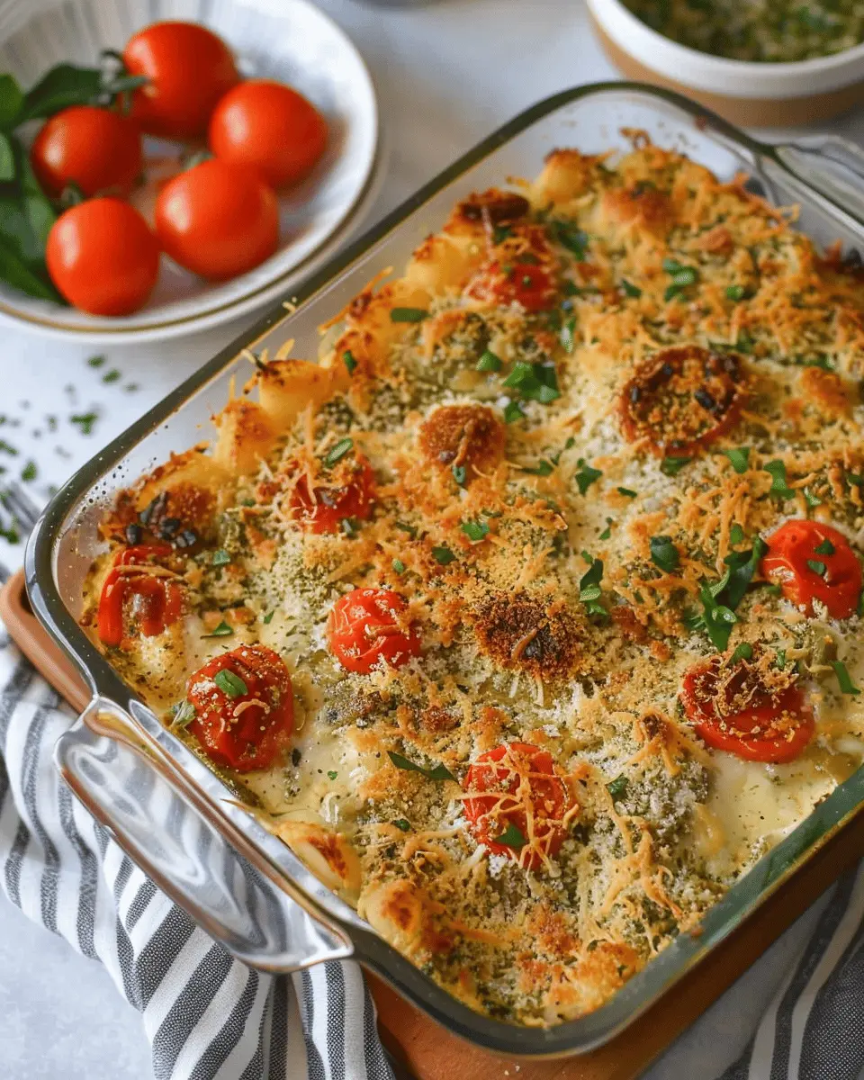 White Bean and Pesto Bake – Easy Comfort Food for Everyone