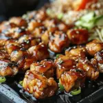 Blackstone Griddle Hibachi Chicken Feast