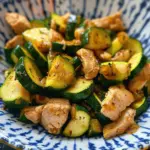 Chicken Zucchini Stir Fry