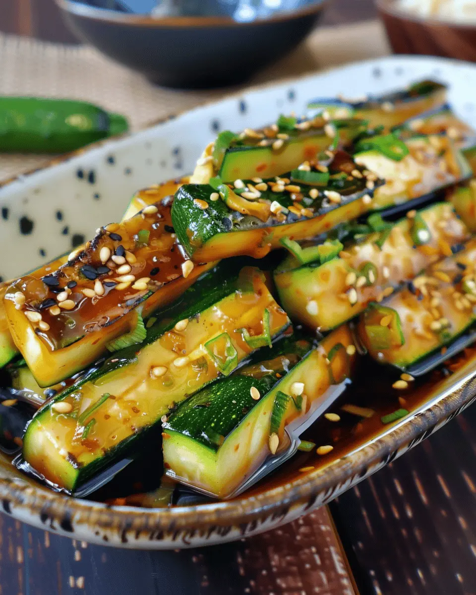 Zucchini Hibachi Style: Easy Asian-Inspired Dish for Home Cooks