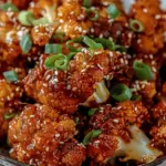 Korean Baked Cauliflower