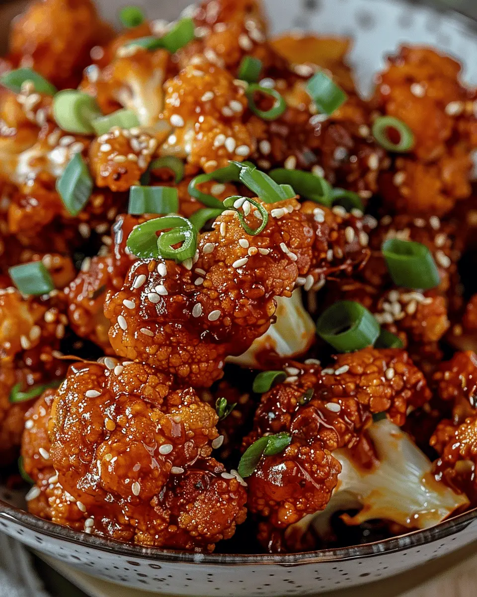 Korean Baked Cauliflower: The Easy Comfort Food You’ll Love