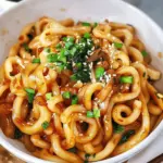 Vegan Garlic Udon Noodles (15-Minute Easy Recipe)
