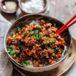 Ground Turkey Recipe (Korean-Style)