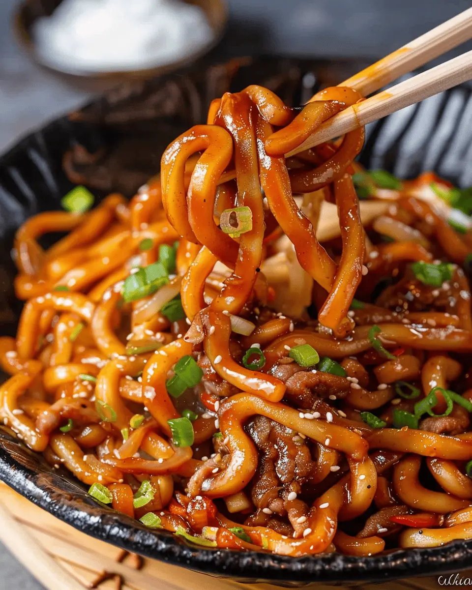 Yaki Udon: The Easy and Delicious Stir-Fry You’ll Love